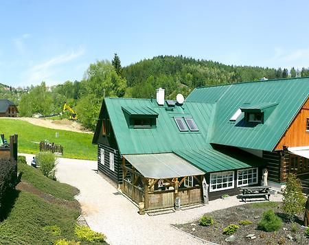 Bret CZ Hotell Žacléř Eksteriør bilde