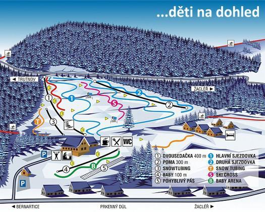 Bret CZ Hotell Žacléř Eksteriør bilde