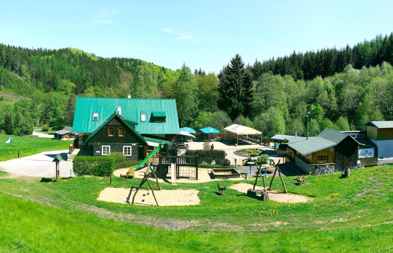 Bret CZ Hotell Žacléř Eksteriør bilde