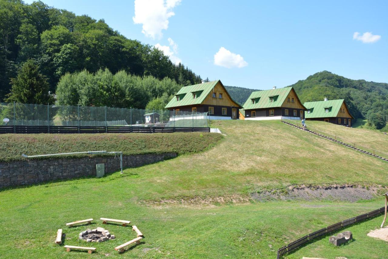 Bret CZ Hotell Žacléř Eksteriør bilde